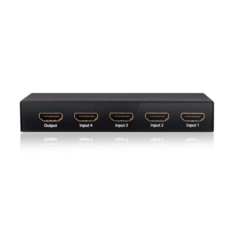 Club 3D CSV-1370 HDMI 2.0 Switchbox 4 ports Club 3D CSV-1370 HDMI 2.0 Switchbox 4 ports